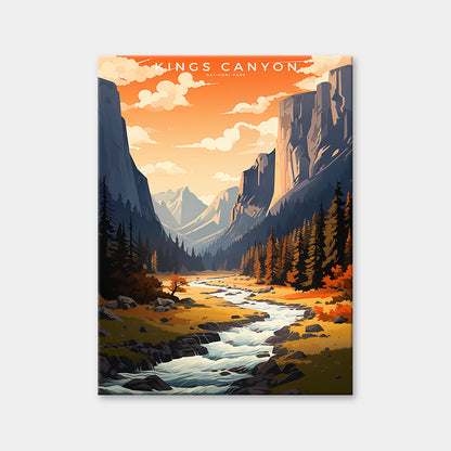 Kings Canyon National Park Diamond Painting