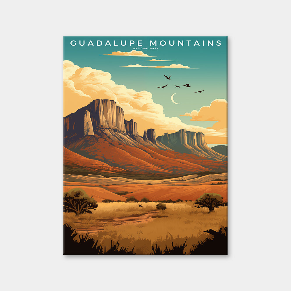 Guadalupe Mountains National Park Diamond Painting