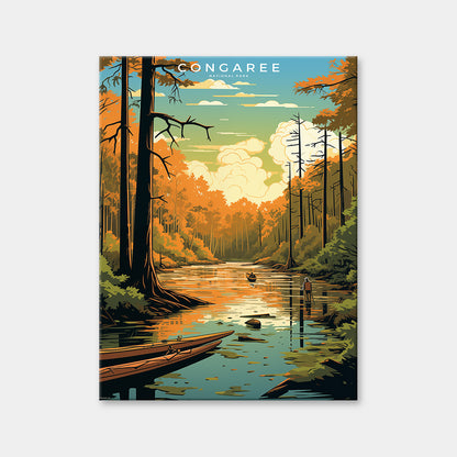 Congaree National Park Diamond Painting