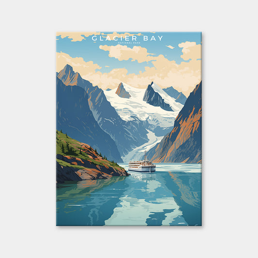 Glacier Bay National Park Diamond Painting