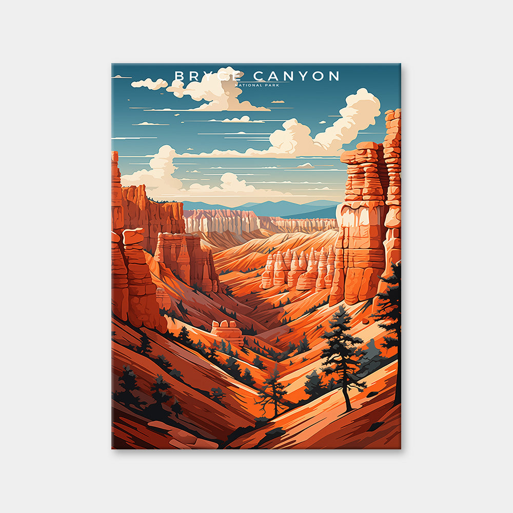 Bryce Canyon National Park Diamond Painting