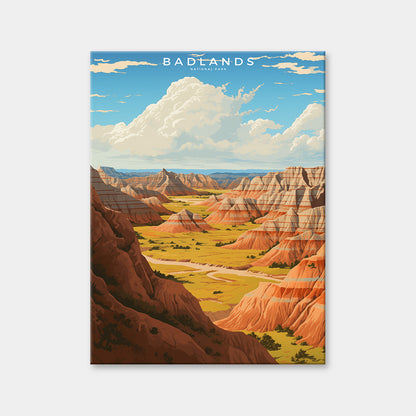 Badlands National Park Diamond Painting