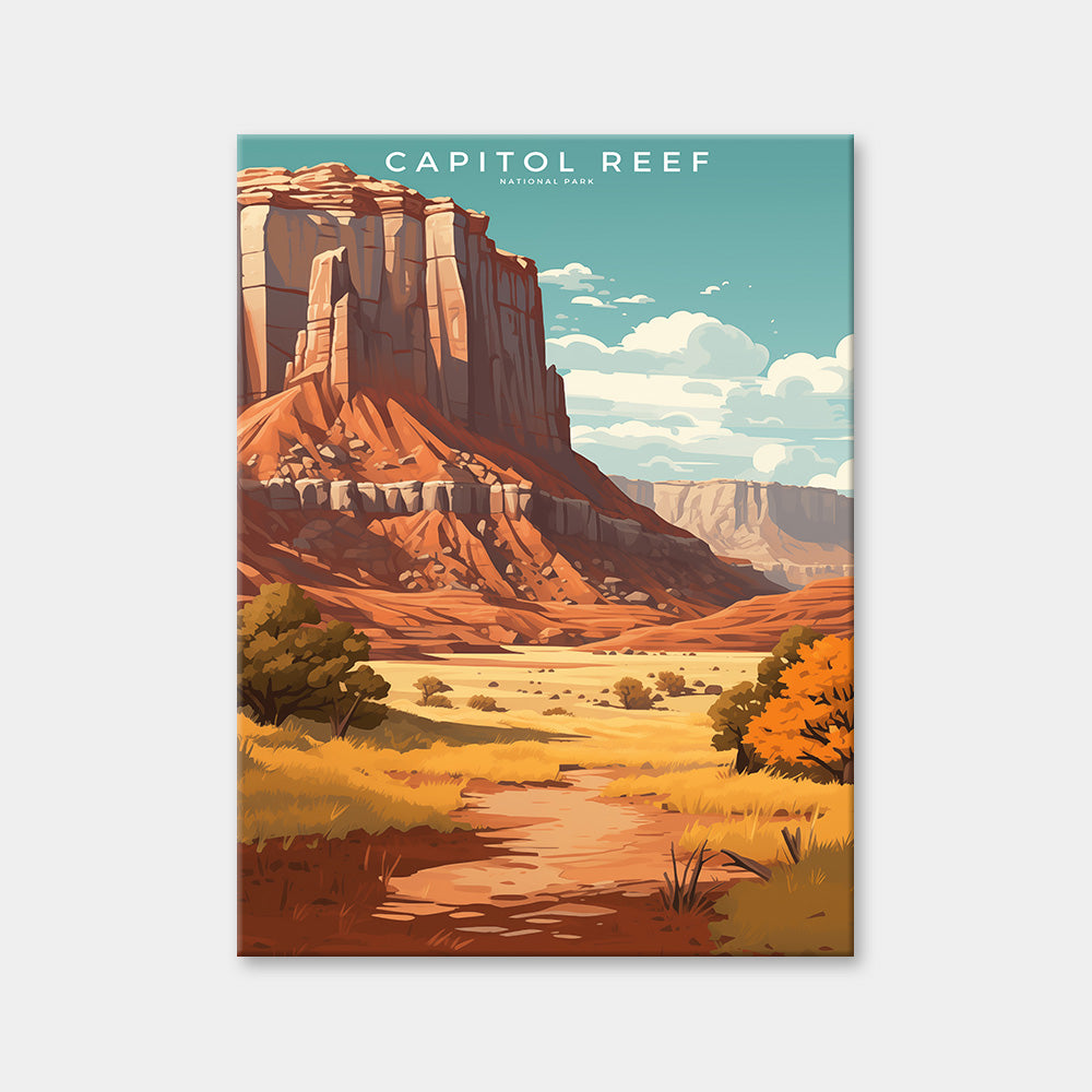 Capitol Reef National Park Diamond Painting