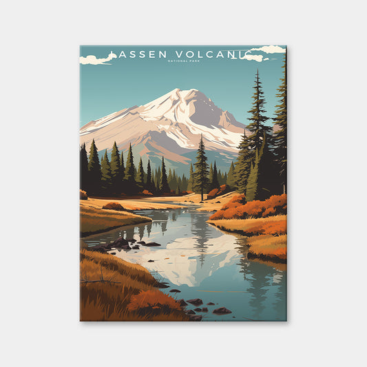 Lassen Volcanic National Park Diamond Painting