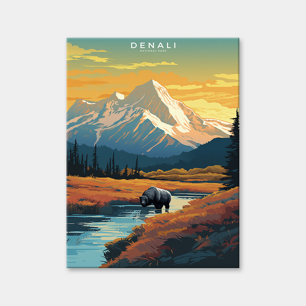 Denali National Park Diamond Painting