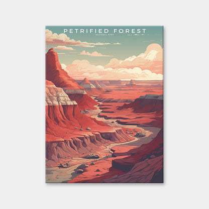 Petrified Forest National Park Diamond Painting