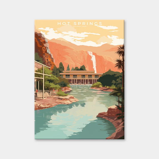 Hot Springs National Park Diamond Painting