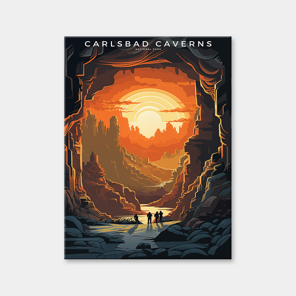 Carlsbad Caverns National Park Diamond Painting