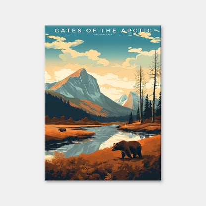 Gates of The Arctic National Park Diamond Painting