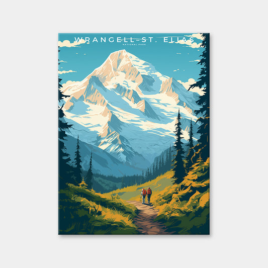 Wrangell-St. Elias National Park Diamond Painting