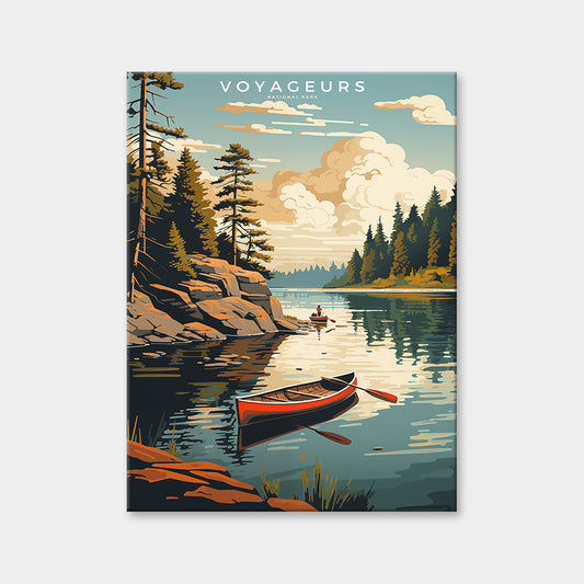 Voyageurs National Park Diamond Painting