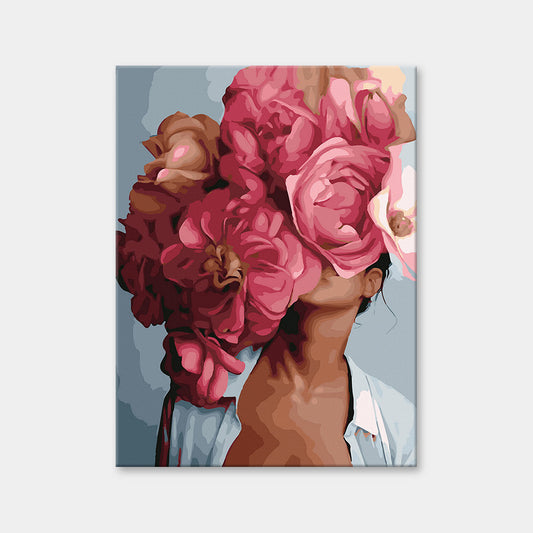 Blooming Lady Diamond Painting