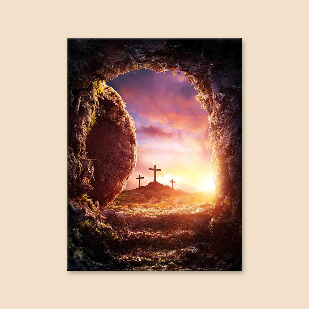 Resurrection Of Jesus Christ Diamond Painting