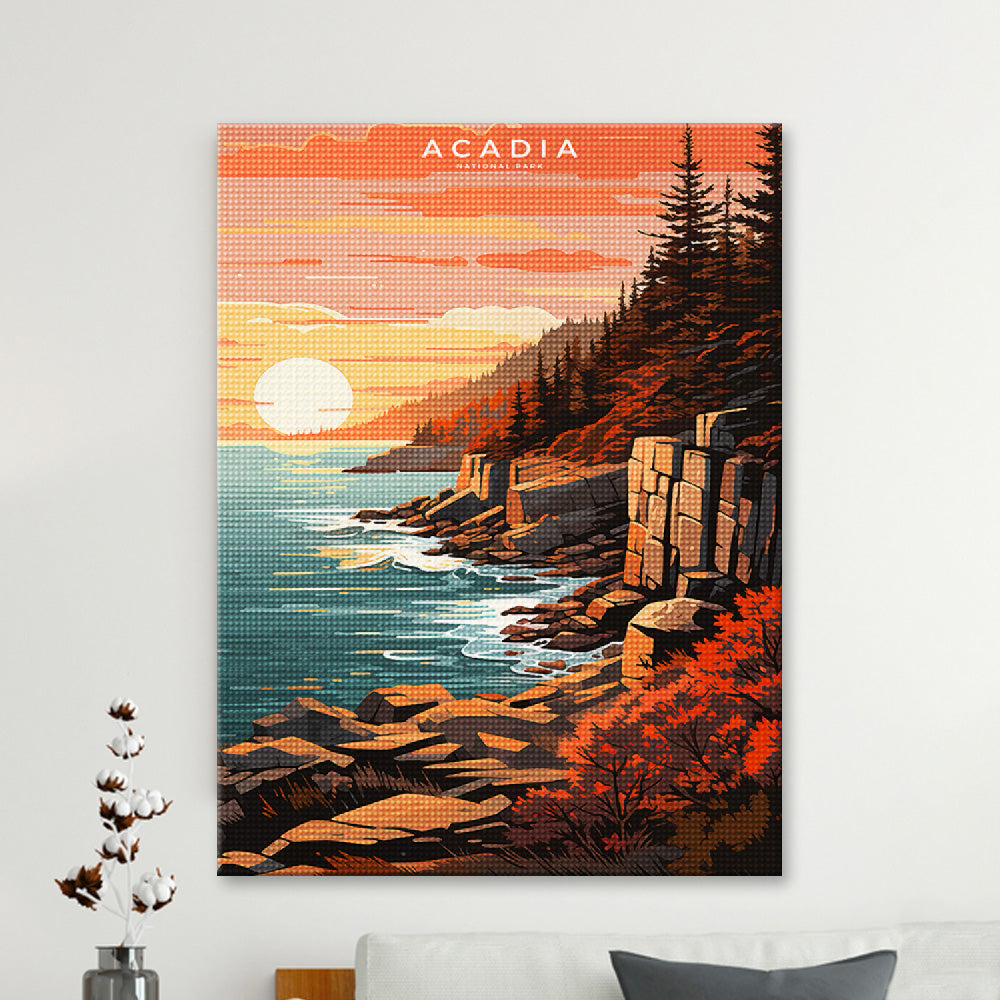 Acadia National Park Diamond Painting