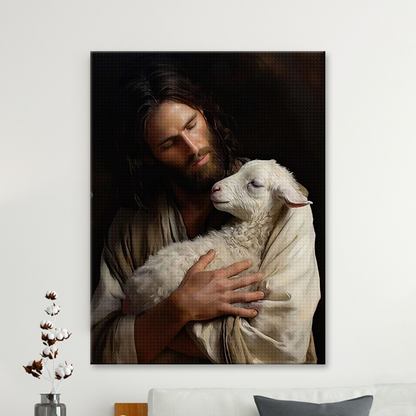 Lamb Of God Diamond Painting