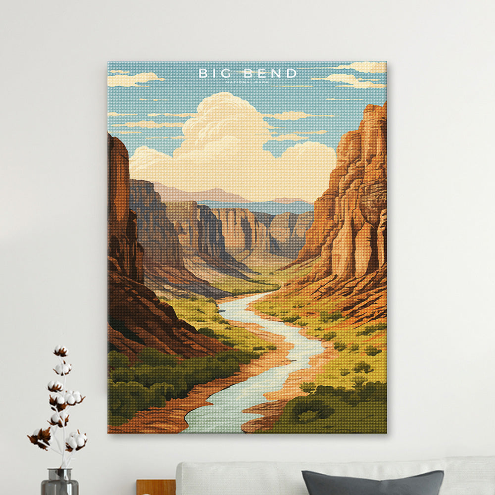 Big Bend National Park Diamond Painting