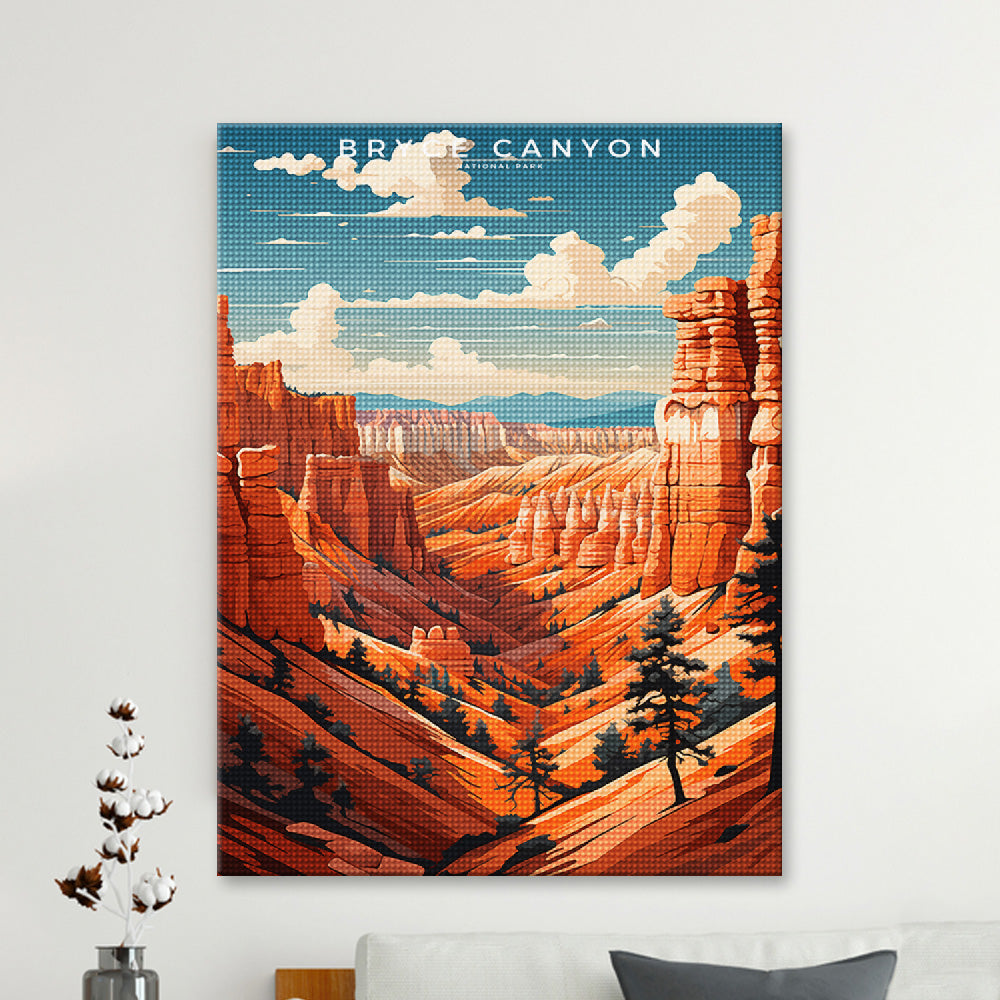 Bryce Canyon National Park Diamond Painting