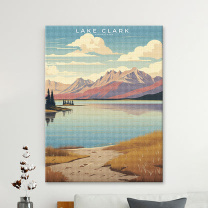 Lake Clark National Park Diamond Painting