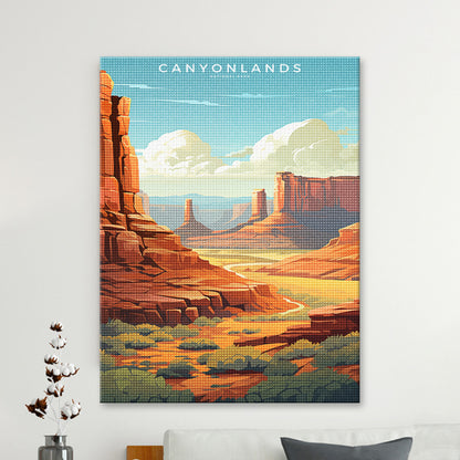 Canyonlands National Park Diamond Painting