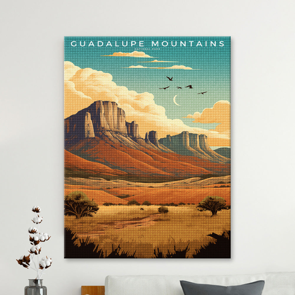 Guadalupe Mountains National Park Diamond Painting