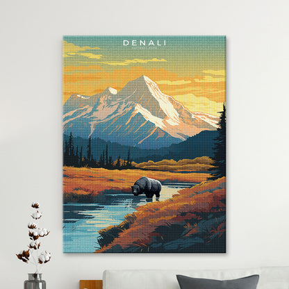 Denali National Park Diamond Painting