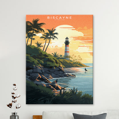 Biscayne National Park Diamond Painting