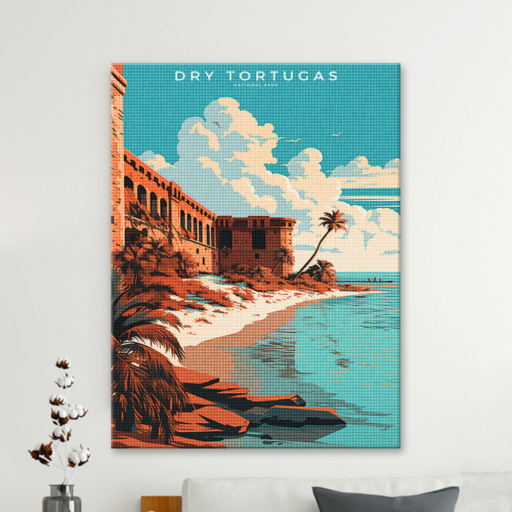 Dry Tortugas National Park Diamond Painting