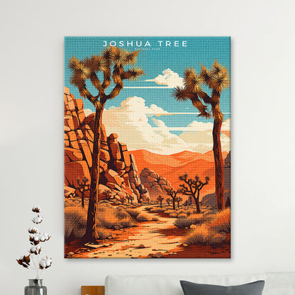 Joshua Tree National Park Diamond Painting