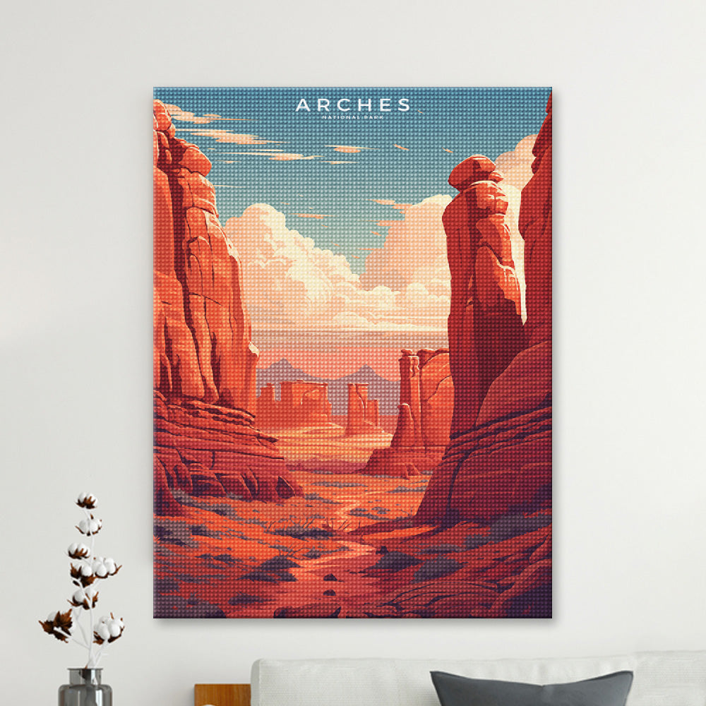 Arches National Park Diamond Painting