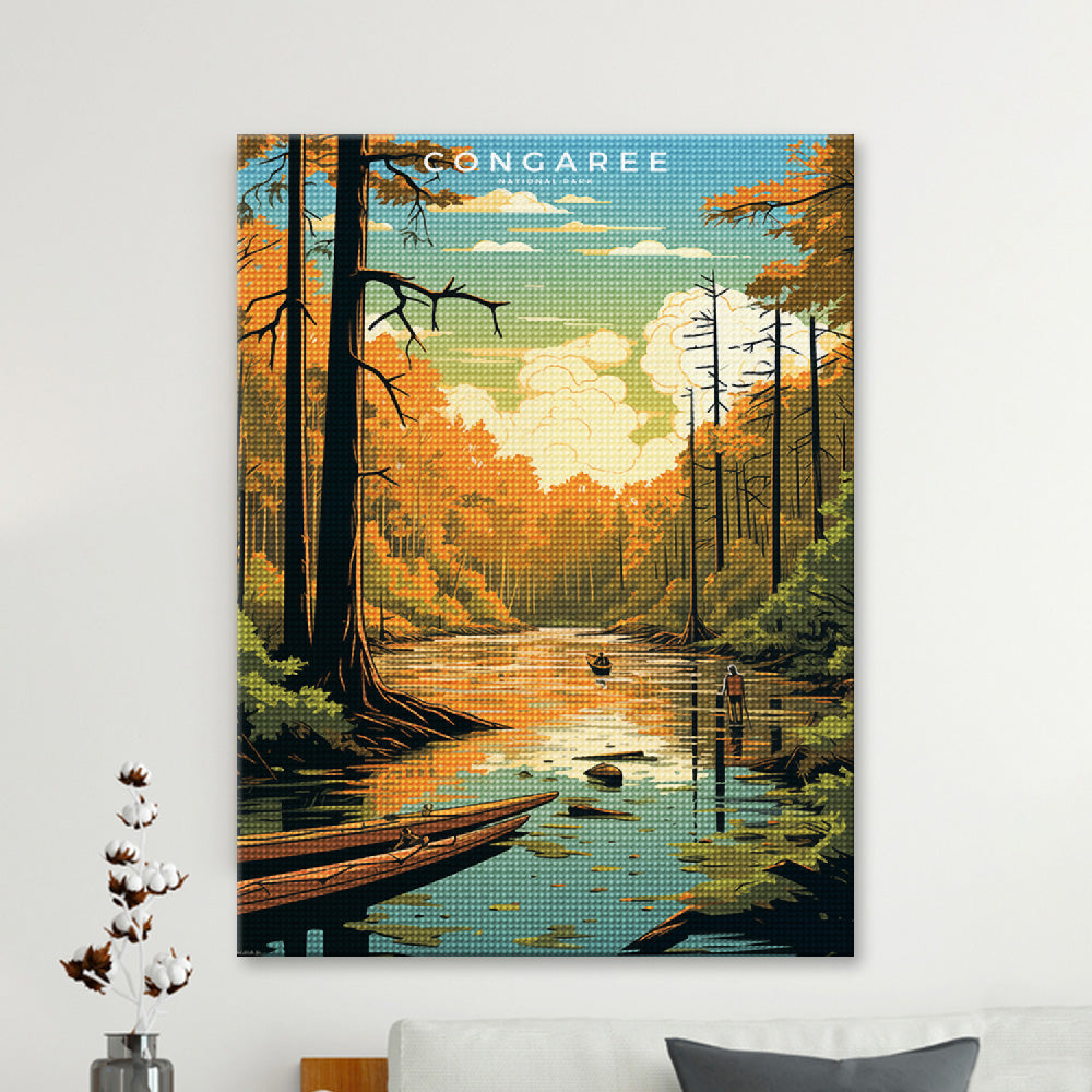 Congaree National Park Diamond Painting