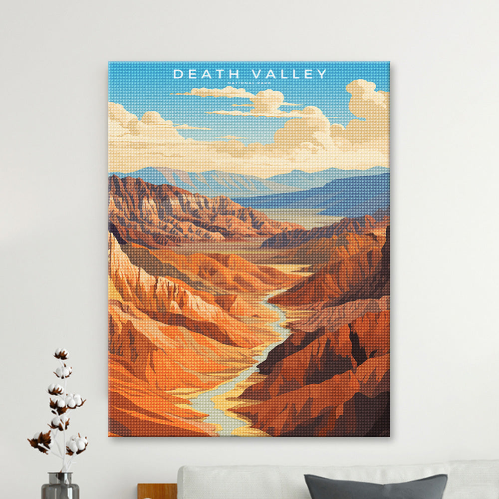 Death Valley National Park Diamond Painting