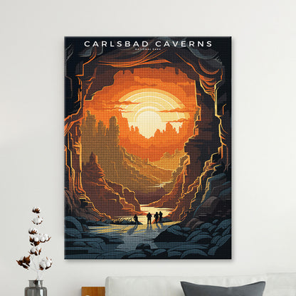 Carlsbad Caverns National Park Diamond Painting