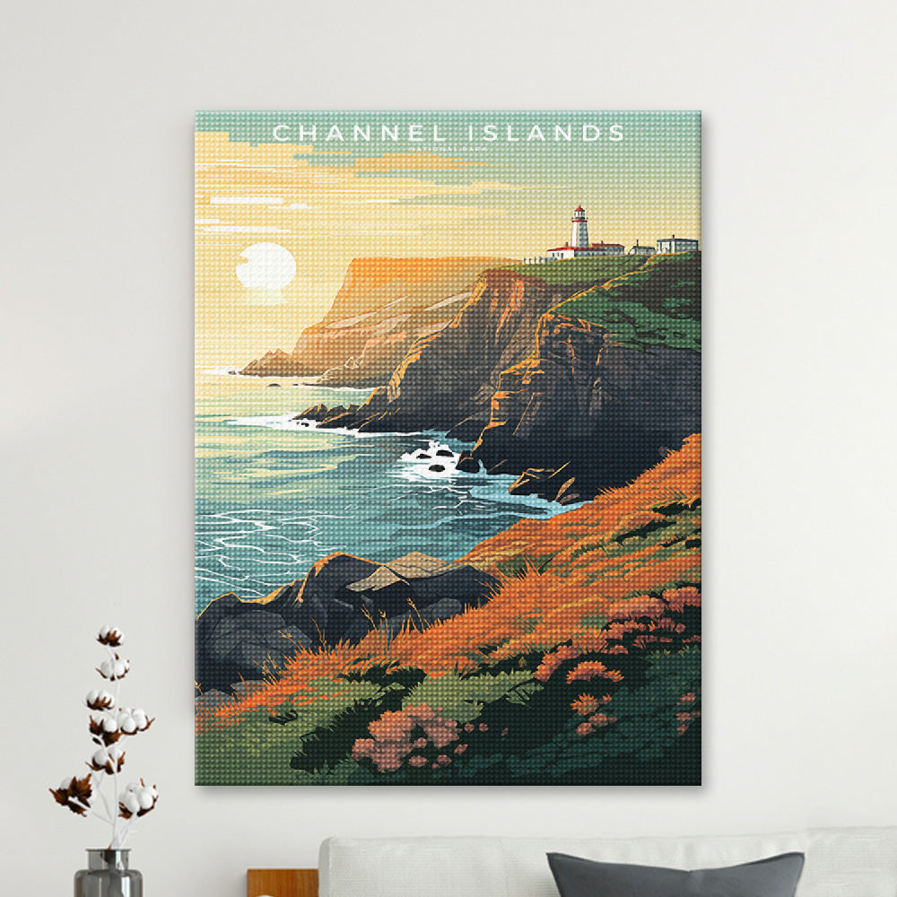 Channel Islands National Park Diamond Painting