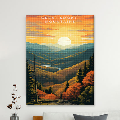 Great Smoky Mountains National Park Diamond Painting