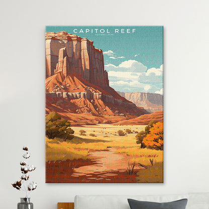 Capitol Reef National Park Diamond Painting