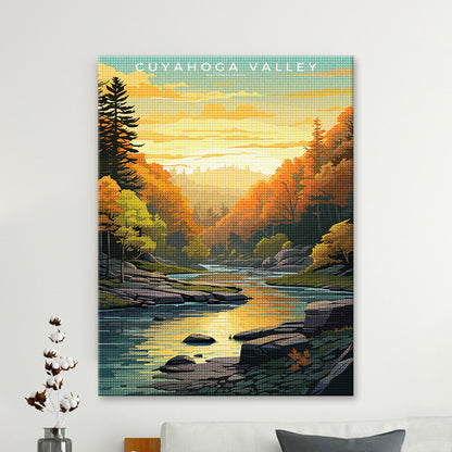 Cuyahoga Valley National Park Diamond Painting