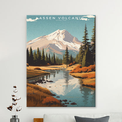 Lassen Volcanic National Park Diamond Painting