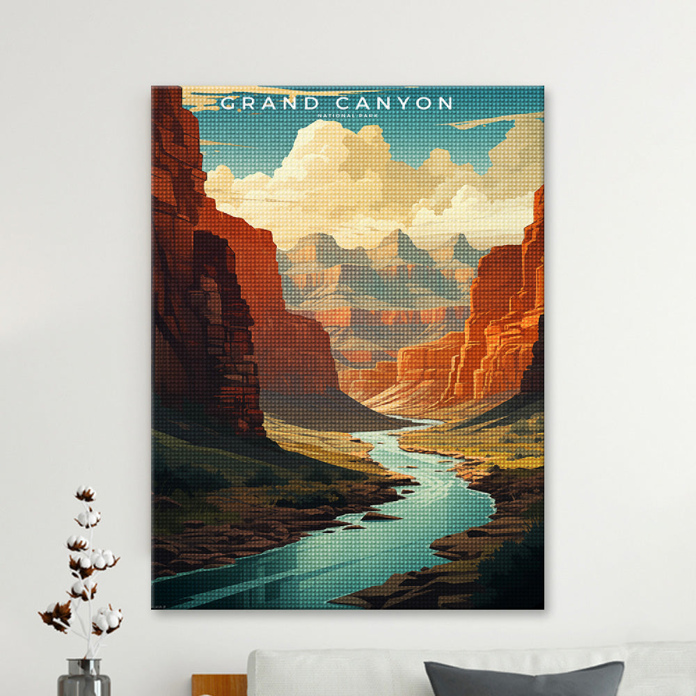 Grand Canyon National Park Diamond Painting