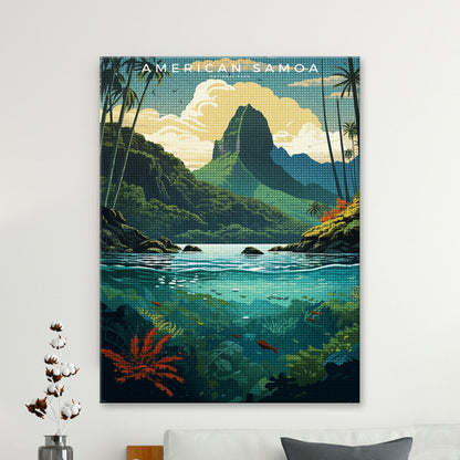 American Samoa National Park Diamond Painting