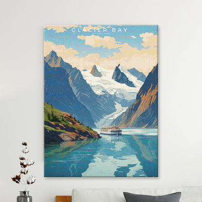 Glacier Bay National Park Diamond Painting