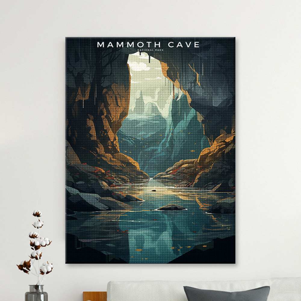 Mammoth Cave National Park Diamond Painting