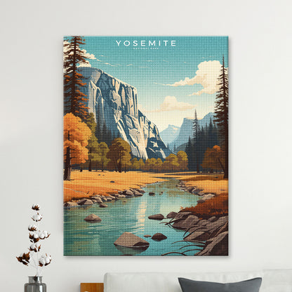 Yosemite National Park Diamond Painting