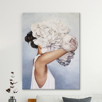 Bloom Embrace Diamond Painting