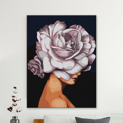 Blossom Enigma Diamond Painting