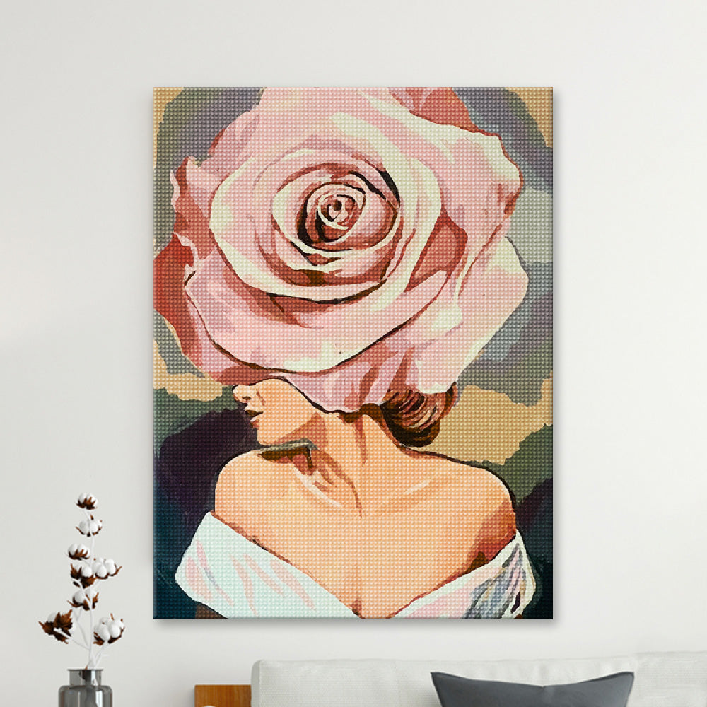 Floral Vision Diamond Painting