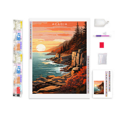 Acadia National Park Diamond Painting