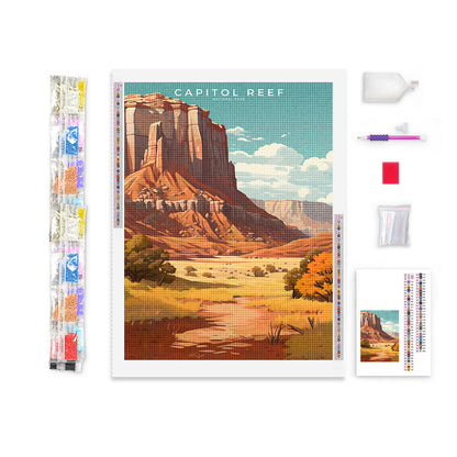 Capitol Reef National Park Diamond Painting