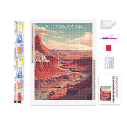 Petrified Forest National Park Diamond Painting