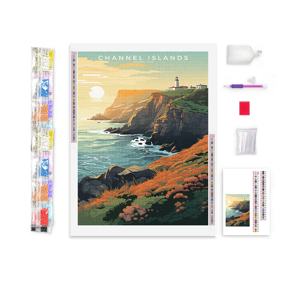 Channel Islands National Park Diamond Painting