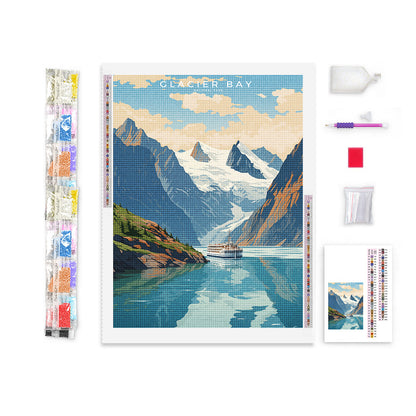 Glacier Bay National Park Diamond Painting